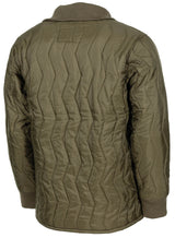 Sous-veste BW MFH matelassée nylon Rip Stop col haut et bords côtes doubles