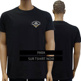 T-shirt Patrol Equipement Cooldry 100 % polyester sérigraphié à séchage rapide