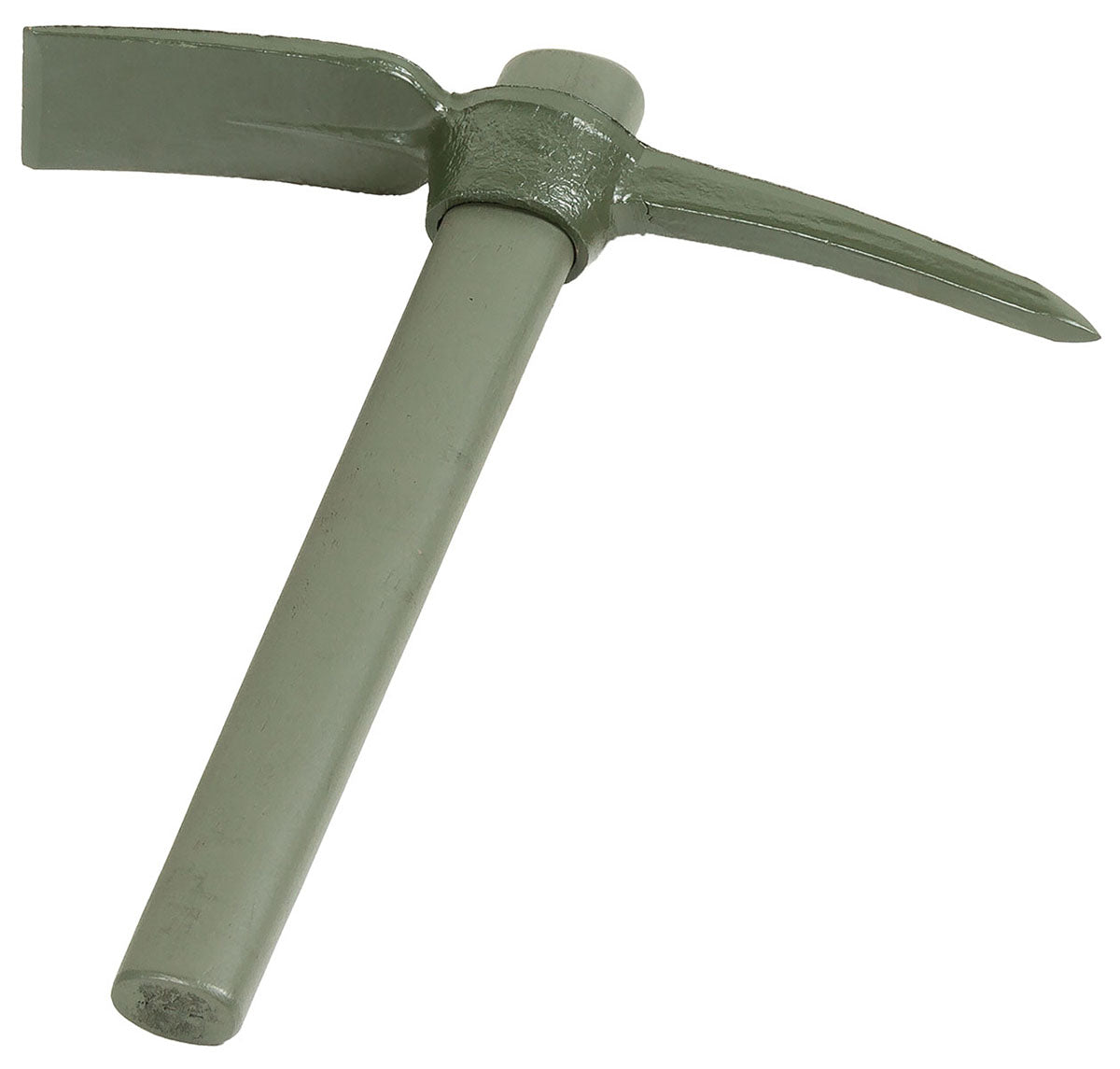 Pioche US MFH démontable tête 32 cm manche bois 40 cm avec housse de transport