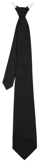 Cravate britannique en plastique, surplus d'occasion pour la tenue et la collection, lot de 10