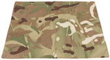 Protège-nuque de chapeau de brousse britannique, motif MTP, surplus comme neuf, lot de 10