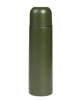 Bouteille thermos Mil-Tec en acier inoxydable 1 litre à isolation sous vide avec gobelet