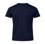 T-shirt uni 100% coton peigné 180 g/m² manches courtes pour le port quotidien