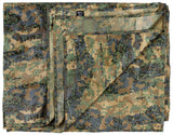 Bâche multi-usages MFH Tarp 300 x 300 cm à œillets renforcés colonne d'eau 2500 mm