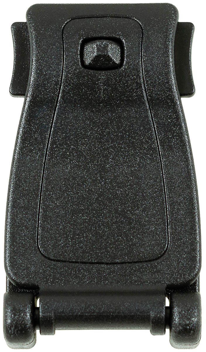 Clip adaptateur MOLLE MFH en polyoxyméthylène pour sangles et bandes standard