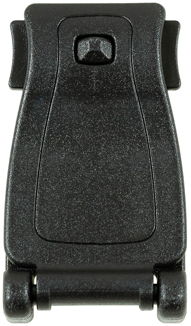 Clip adaptateur MOLLE MFH en polyoxyméthylène pour sangles et bandes standard