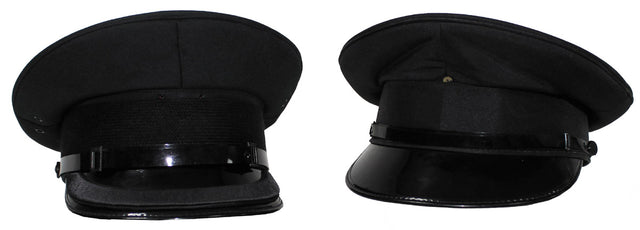 Casquette à visière britannique, surplus d'occasion pour le service et le bivouac, lot de 10