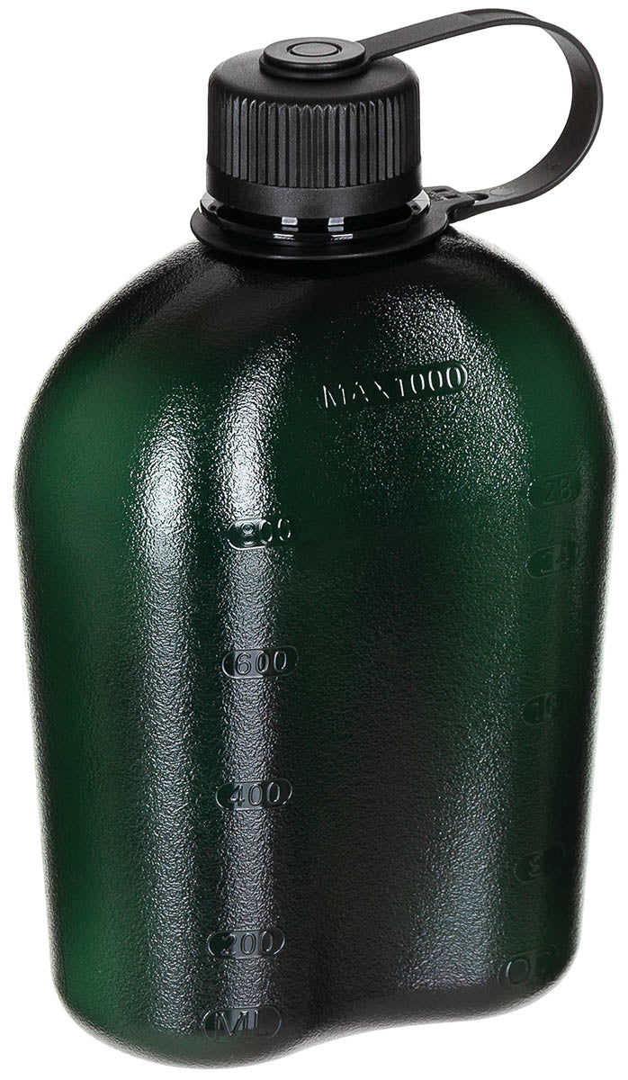 Gourde type US GEN II MFH 1 L en PCT avec graduation résistante de -20 à 100 °C