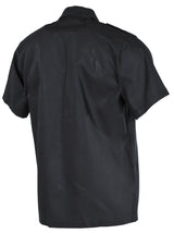 Chemise US MFH à manches courtes pattes d'épaule et deux poches poitrine à rabat