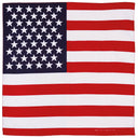 Bandana MFH en coton 55 x 55 cm, carré classique à porter au cou ou sur la tête