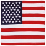 Bandana MFH en coton 55 x 55 cm, carré classique à porter au cou ou sur la tête