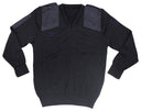 Pull britannique de police, surplus d'occasion pour le service et la vie courante, lot de 10