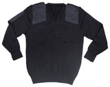 Pull britannique de police, surplus d'occasion pour le service et la vie courante, lot de 10