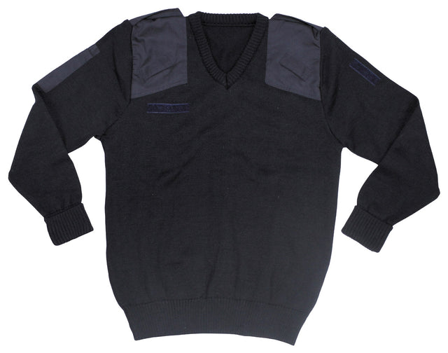 Pull britannique de police, surplus d'occasion pour le service et la vie courante, lot de 10
