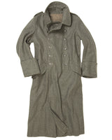 Manteau de campagne M40 type Wehrmacht Mil-Tec en laine et viscose doublé coton