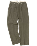 Pantalon de campagne M40 type Wehrmacht Mil-Tec en laine et viscose doublé coton