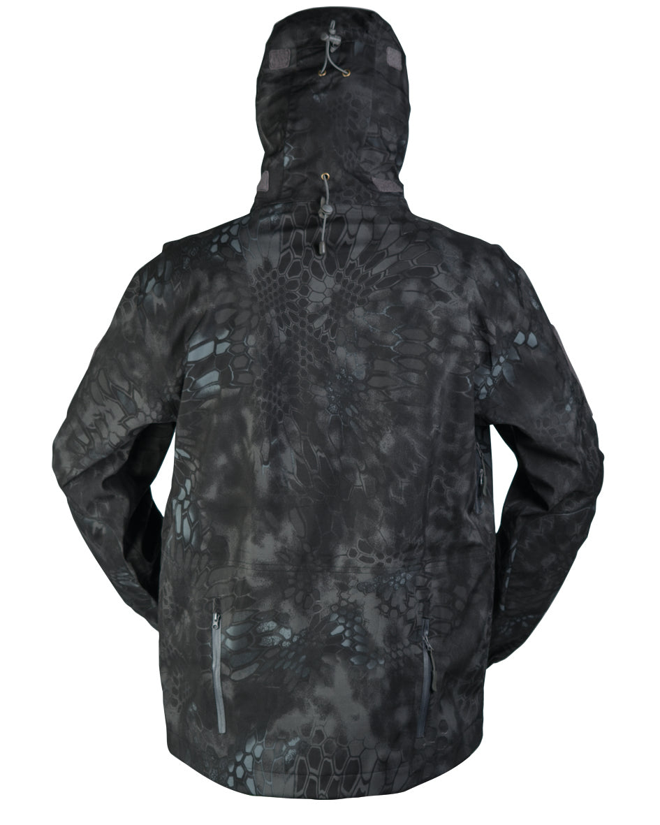 Veste de pluie Mil-Tec à laminé trois couches membrane respirante 5 000 mm colonne d'eau