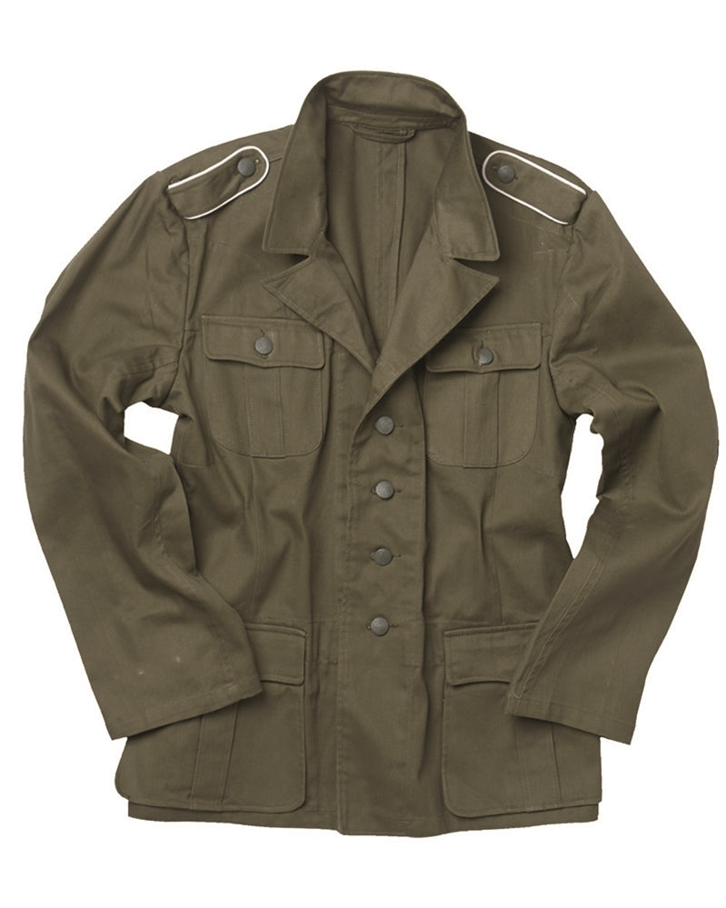 Vareuse tropicale M40 type Wehrmacht Mil-Tec en coton, doublure coton, reproduction
