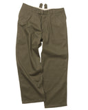 Pantalon tropical M42 type Wehrmacht Mil-Tec en laine et viscose doublé coton