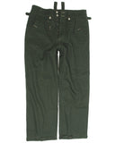 Pantalon de treillis M40 type Wehrmacht Mil-Tec en lin et coton doublé coton