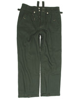 Pantalon de treillis M40 type Wehrmacht Mil-Tec en lin et coton doublé coton