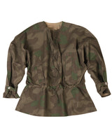 Blouse de combat à enfiler type Wehrmacht Mil-Tec en 100 % coton, reproduction