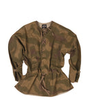 Veste-chemise à enfiler type Wehrmacht Mil-Tec en coton, reproduction historique