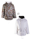 Veste réversible ouatinée type Wehrmacht Mil-Tec en coton, garnissage 440 g/m²