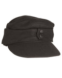 Casquette de campagne M43 type Wehrmacht Mil-Tec en laine mélangée pour reconstitution