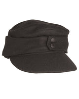 Casquette de campagne M43 type Wehrmacht Mil-Tec en laine mélangée pour reconstitution