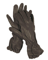 Gants en cuir type Luftwaffe Mil-Tec, reproduction historique pour reconstitution