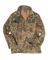 Veste de campagne M44 type Wehrmacht Mil-Tec en coton, doublure coton, reproduction