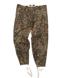 Pantalon de campagne M44 type Wehrmacht Mil-Tec en 100 % coton doublé coton