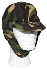 Bonnet d'hiver britannique Cold Weather à membrane imperméable, surplus comme neuf, lot de 5