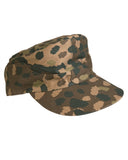 Casquette de campagne M44 type Wehrmacht Mil-Tec en coton, doublure coton, repro