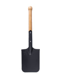 Pelle de campagne type Wehrmacht Mil-Tec en acier au carbone, manche frêne, 53 cm