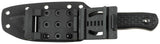 Couteau à lame fixe Fox Outdoor Bushcraft lame 12 cm épaisseur 5,5 mm manche G10