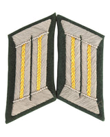 Pièce de col type Wehrmacht Mil-Tec, reproduction textile pour reconstitution