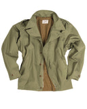 Veste de campagne M41 type US Mil-Tec en coton, doublure laine mélangée