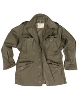 Veste de campagne M43 type US Mil-Tec en coton, doublure coton, reproduction