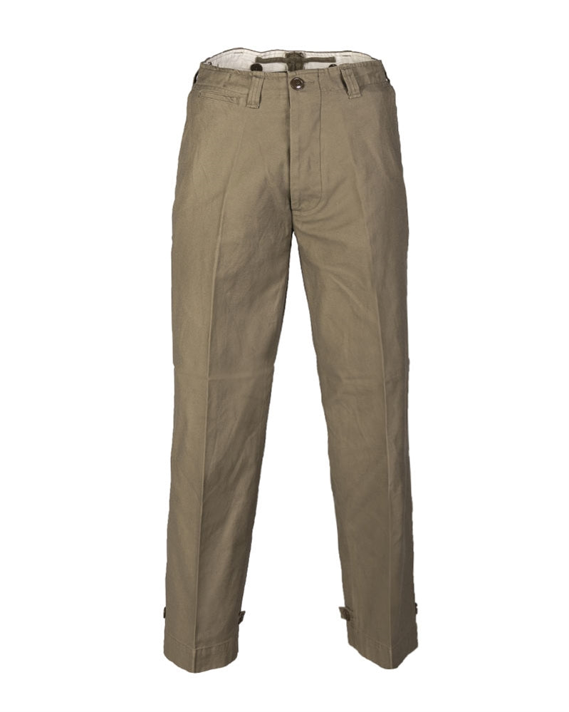 Pantalon de campagne M43 type US Mil-Tec en coton, reproduction historique