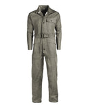 Combinaison de travail type US Mil-Tec en coton sergé chevrons, modèle 1941-1944