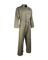 Combinaison type US Mil-Tec en coton sergé chevrons, reproduction pour costume