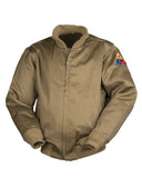 Blouson d'équipage de blindé type US Mil-Tec en coton, doublure laine et viscose