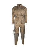 Tenue de saut M42 renforcée type US Mil-Tec en coton, veste et pantalon