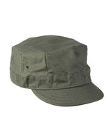 Casquette de campagne type US Mil-Tec en coton sergé chevrons pour reconstitution