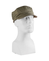 Casquette de campagne type US Mil-Tec en coton sergé chevrons, reproduction