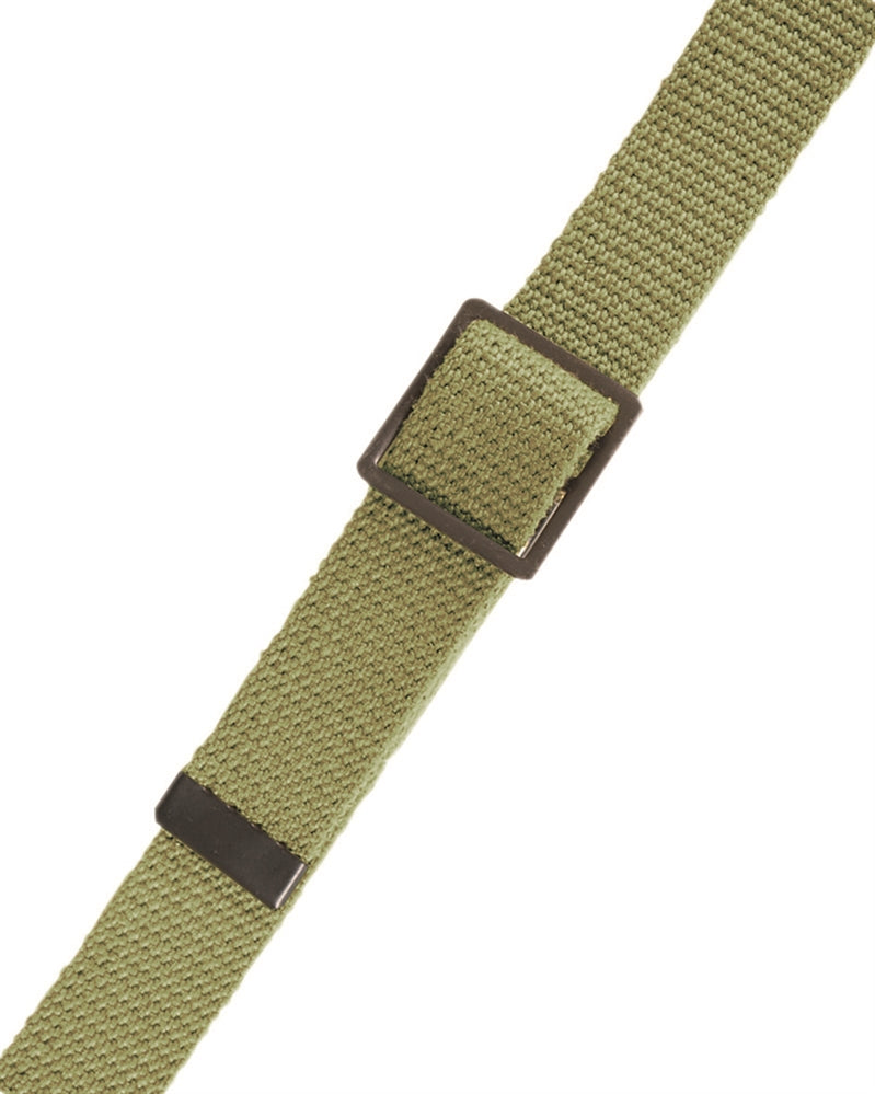 Ceinture de pantalon M37 type US Mil-Tec en polyester, longueur 127 cm