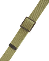 Ceinture de pantalon M37 type US Mil-Tec en polyester, longueur 127 cm