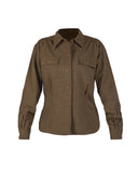 Chemise de service type US Mil-Tec pour femme en drap polyester et laine
